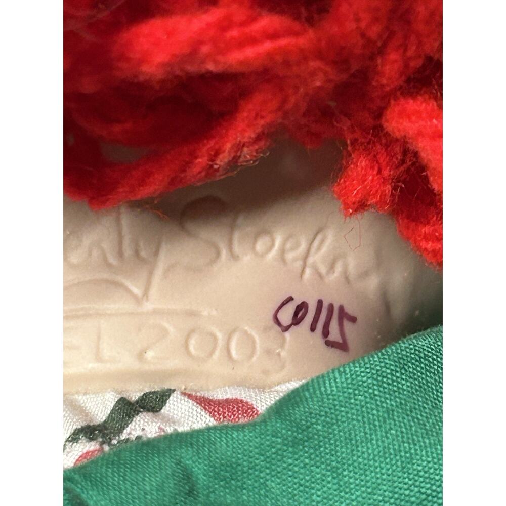 Beverly Stoehr Raggedy Andy Elf Doll Signed Stamped 2003 Porcelain 23" Amputee - Picture 13 of 16